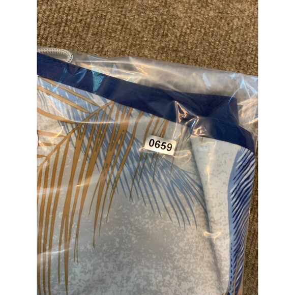 Vans Board Shorts Mens 30 Swim Tropical Hawaii Beach Surf Pool Drawstring Waist - Picture 9 of 9